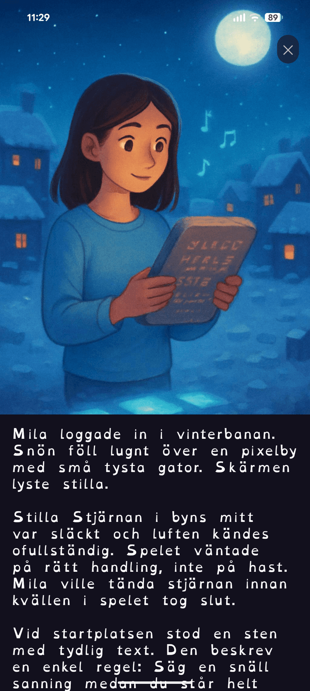 DreamTale story