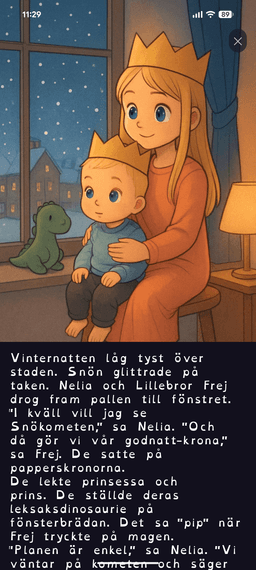 Läs den ikväll