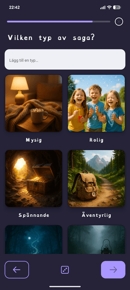 Sätt scenen